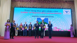 VUSTA vinh danh Tập đoàn Maeda vì những đóng góp cho hoạt động phục hồi rừng bị nhiễm chất độc da cam tại Quảng Trị
